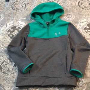 Under Armour Boys half zip hoodie